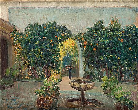 "Garden", 1929