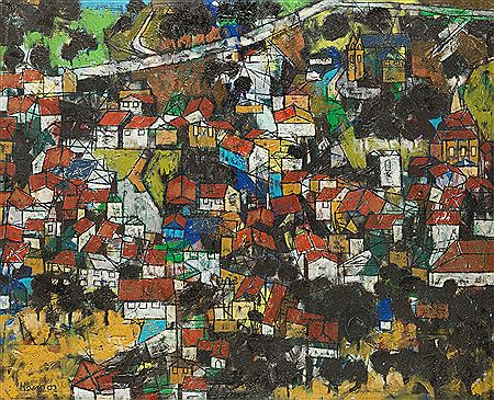 "Immutable earth", 1990 by Martin Hanoos - Auction record, sale price, and art valuation. Compare with similar artists and explore comparable artworks.