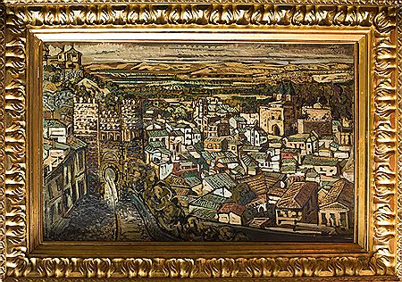 Sample artwork by Agustin Hernandez Sanz (Born 1931), known for painting - View similar artists and auction records
