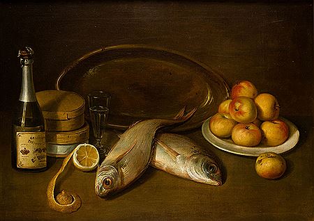 "Still life with fish," 1854 by Joaquin Siguenza Y Chavarrieta - Auction record, sale price, and art valuation. Compare with similar artists and explore comparable artworks.