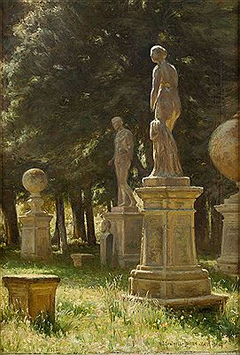 Sample artwork by Niels Jensen (20th century), known for painting - View similar artists and auction records