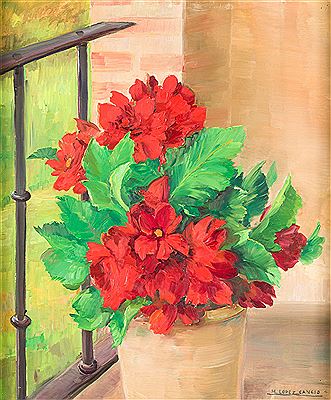 Balcony in Toledo by Mariana Lopez Cancio - Auction record, sale price, and art valuation. Compare with similar artists and explore comparable artworks.