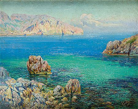 Mallorcan coast