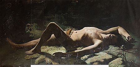 The Death of Abel, 1866