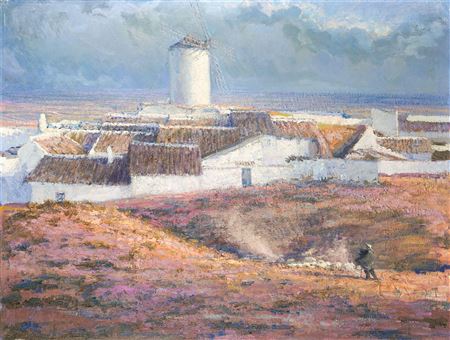 Sample artwork by Jesus Lasterra Gonzalez De Orduna (1931 - 1994), known for paintings - View similar artists and auction records