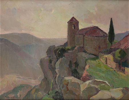 Ciurana by Josep Ferre Revascall - Auction record, sale price, and art valuation. Compare with similar artists and explore comparable artworks.