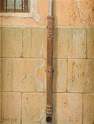 Facade with Drainage by Felix Tabasco - Auction record, sale price, and art valuation. Compare with similar artists and explore comparable artworks.