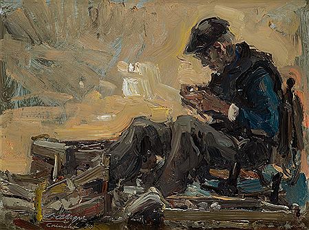 Peeling Garlic by Agustin Alegre - Auction record, sale price, and art valuation. Compare with similar artists and explore comparable artworks.