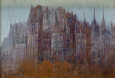 Landscape with Cathedral