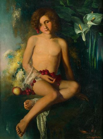 "Ephebe" by Bartolome Mongrell Munoz - Auction record, sale price, and art valuation. Compare with similar artists and explore comparable artworks.