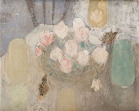 Sample artwork by Francisco Gutierrez Cossio (1894 - 1970), known for painting - View similar artists and auction records