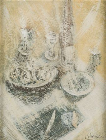 Still life by Pedro Diaz Extremera - Auction record, sale price, and art valuation. Compare with similar artists and explore comparable artworks.