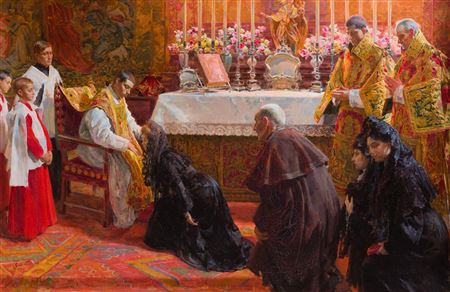 The First Mass