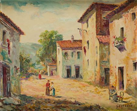 Characters in the village