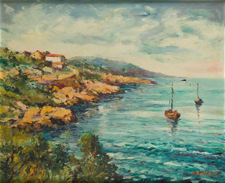 Coastal landscape
