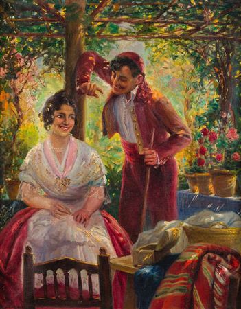 Valencian Idyll by Ramon Stolz Viciano - Auction record, sale price, and art valuation. Compare with similar artists and explore comparable artworks.