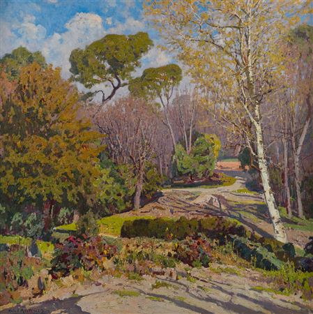 Landscape by Rafael Martinez Diaz - Auction record, sale price, and art valuation. Compare with similar artists and explore comparable artworks.