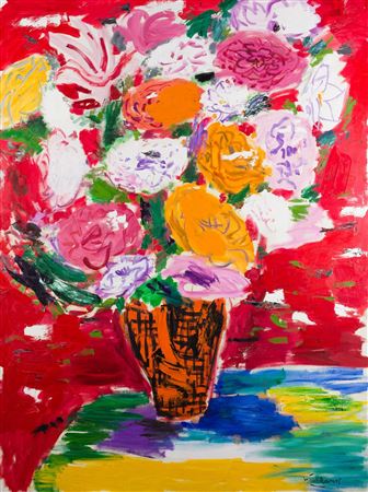 Flowers for Winter, 2001 by Willy Ramos - Auction record, sale price, and art valuation. Compare with similar artists and explore comparable artworks.