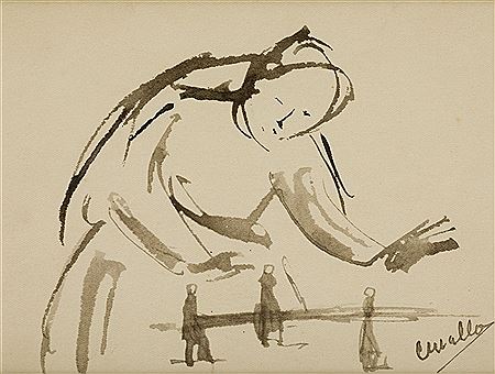 "Untitled" by Cristino Mallo - Auction record, sale price, and art valuation. Compare with similar artists and explore comparable artworks.