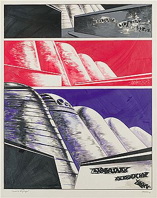 "Sequence of progress", 1973