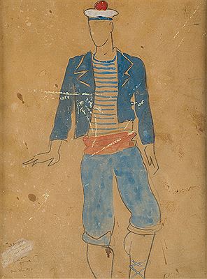 "Sailor", 1926