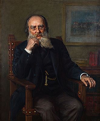 "Portrait of Doctor Esquerdo", 1907 by Ricardo Madrazo y Garreta - Auction record, sale price, and art valuation. Compare with similar artists and explore comparable artworks.