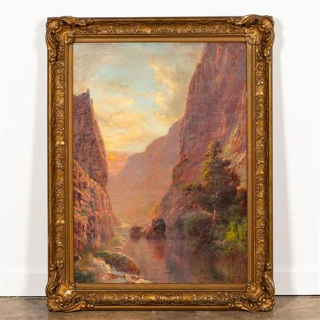 Western Scene, possibly the Grand Canyon