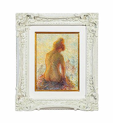 IMPRESSIONIST FEMALE NUDE