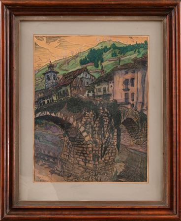 Sample artwork by Carlos Landi Sorondo (1896 - 1971), known for painting - View similar artists and auction records