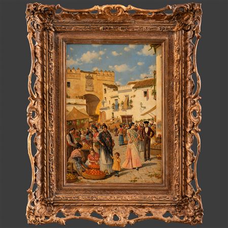 "The market"