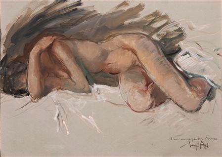 "Female Nude"