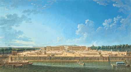 View of the Place de la Concorde