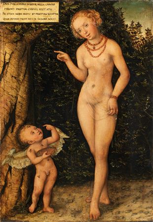 Venus and honey-thief Cupid