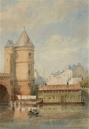 Sample artwork by Jean-Henri Chouppe (1817 - 1894), known for painting - View similar artists and auction records