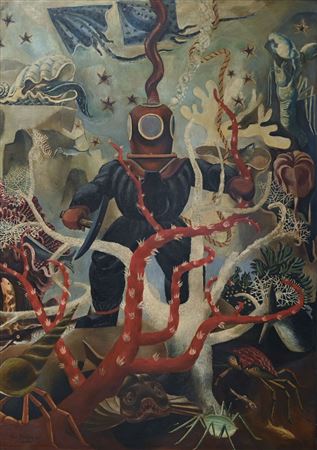 "Scuba Diver", 1931