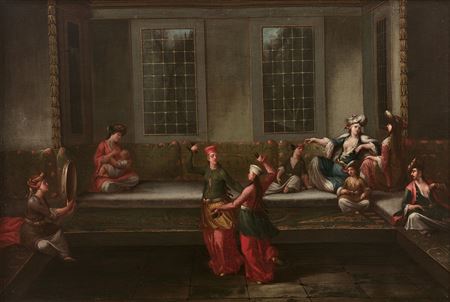 Dance in the harem
