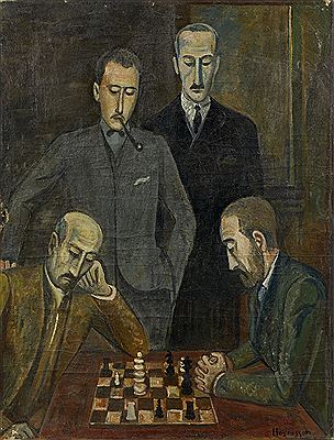 LES JOUEURS D'ECHECS N°2 by Philippe Hosiasson - Auction record, sale price, and art valuation. Compare with similar artists and explore comparable artworks.