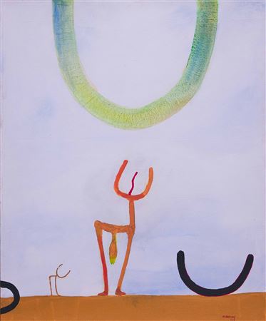 Untitled by Abdelkrim Ouazzani - Auction record, sale price, and art valuation. Compare with similar artists and explore comparable artworks.