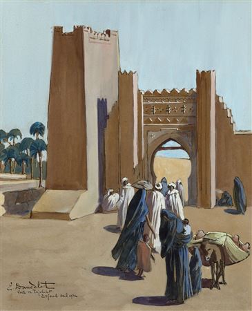 Porte de Tafilalet