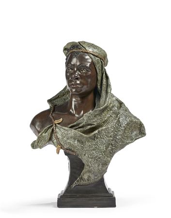 Bust of a man