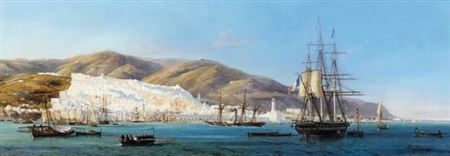 Sample artwork by Antoine Léon Morel Fatio (1810 - 1871), known for painting - View similar artists and auction records