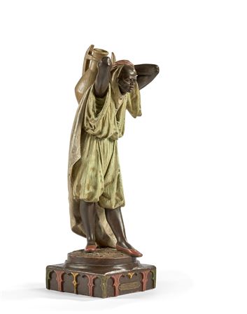 Porteur de cruche