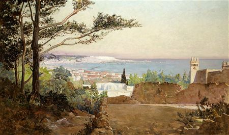 Sample artwork by Gilbert Gaillant (1870 - 1956), known for painting - View similar artists and auction records