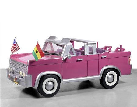 JFK Limousine by Paa Joe - Auction record, sale price, and art valuation. Compare with similar artists and explore comparable artworks.