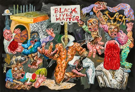 Black lives matter, 2021