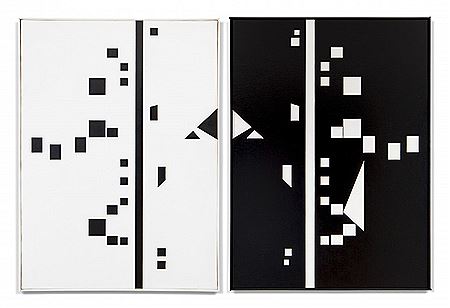 Untitled - 1967 (diptych)