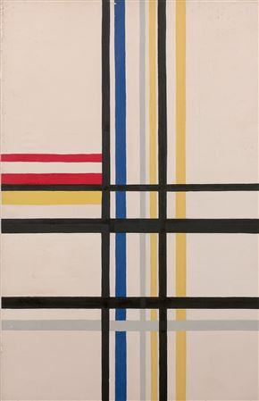 Static rhythms or Composition n°25 - 1945