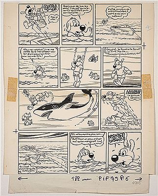 Les Vacances de Pif by Jose Arnal - Auction record, sale price, and art valuation. Compare with similar artists and explore comparable artworks.