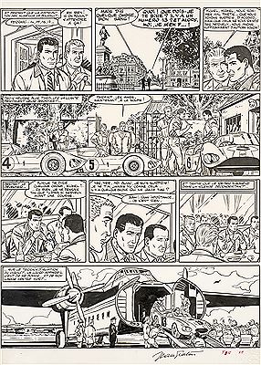 Michel Vaillant - Tome 5 Le 13 au départ (2)