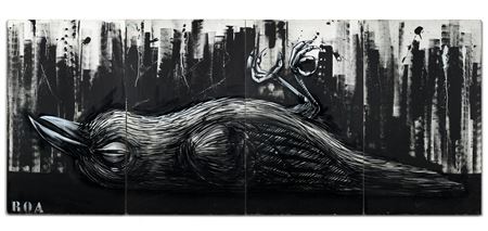 Untitled (Dead bird) - 2008